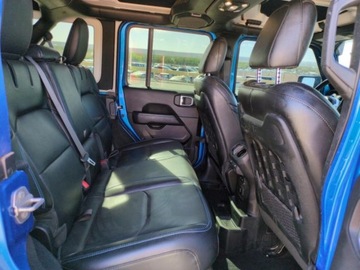 Jeep Wrangler IV 2021 Jeep Wrangler 2021r., Unlimited Rubicon 4XE 2.0 Benzyna 270KM, zdjęcie 8