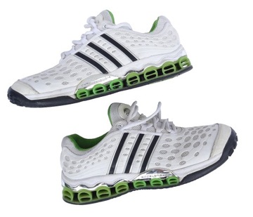 ADIDAS a3 Accelerator Tennis - White/Black/Green 46