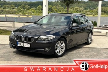 BMW Seria 5 F10-F11 Touring 520d 184KM 2012 BMW Seria 5 2012r. Automat 184KM 2.0 Diesel 184KM