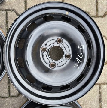 4X DISK OCEL FORD FIESTA MK7 6X15 4X108 ET47,5 82V1CA