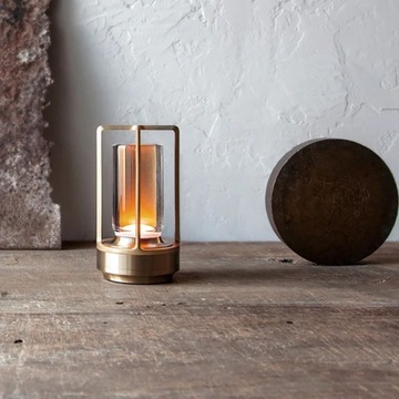 CRYSTAL LED TOUCH НАСТОЛЬНАЯ ЛАМПА ДЛЯ КЕМПИНГА