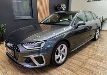 Audi A4 B9 Avant Facelifting 2.0 40 TFSI 204KM 2023 Audi A4 Avant LIFT 40 TFSI S-LINE 35.000KM gwarancja ASO BEZWYPADKOWA, zdjęcie 3