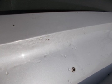 Задний люк Opel Insignia B.