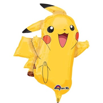 Balon Foliowy Pokemon Pikachu na licencji 62 x 78 cm