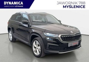 Skoda Kodiaq I SUV Facelifting 1.5 TSI 150KM 2022 Skoda Kodiaq Style 1.5TSI 150KM DSG 20222023 r., salon PL, przebieg 50tys.