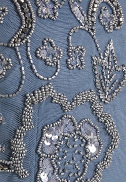 Sukienka balowa zdobiona Mora Lace&Beads r. 40