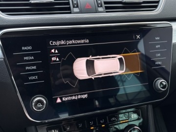 Skoda Superb III Kombi Facelifting 2.0 TDI SCR 200KM 2022 Skoda Superb 2.0TDI 200KM Ambition DSG l Hak, Grza, zdjęcie 23