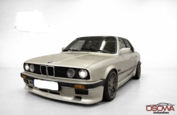BMW Seria 3 E30 Sedan 320 i 125KM 1985 BMW Seria 3 320R6 tuning M-Technik zawieszenie walek rozrzadu fotele stan, zdjęcie 3