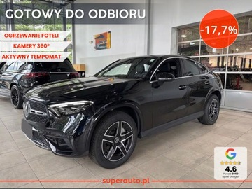 Mercedes GLC C254/X254 Coupe 2.0 220d 197KM 2025 GLC Coupe 220 d 4-Matic AMG Line 2.0 (197KM) 2025