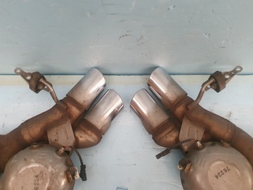 АКТИВНЫЙ ВЫХЛОП Глушители AUDI Q5 SQ5 8R ЛЕВЫЙ ПРАВЫЙ