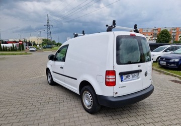 Volkswagen Caddy III Kombi Facelifting 2.0 EcoFuel 109KM 2014 Volkswagen Caddy Niski przebieg Kilka sztuk 2.0 Benzyna 109KM, zdjęcie 2