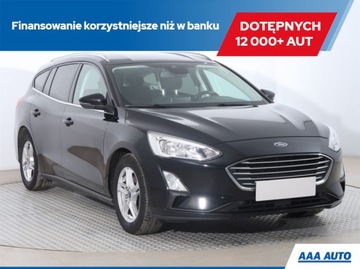 Ford Focus III Kombi Facelifting 1.0 EcoBoost 125KM 2018 Ford Focus 1.0 EcoBoost, Serwis ASO, VAT 23%