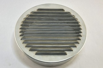 Czerpnia/Wyrzutnia Kratka ścienna aluminiowa ELB śr. 250mm fi 250