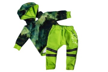 Zestaw Nature LAS O ŚWICIE neon lemon 92-98