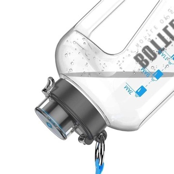 БУТЫЛКА ДЛЯ ВОДЫ СПОРТИВНАЯ БУТЫЛКА С МЕРКОЙ ДЛЯ ТРЕНАЖЕРНЫХ ЗАЛ 1.5Л 1500МЛ