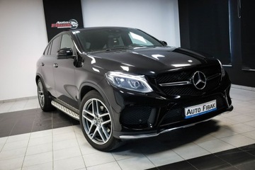 Mercedes GLE W166/C292 SUV 3.0 350d 258KM 2017 Mercedes GLE 350 Coupe*9G-Tronic*4Matic*Pakiet
