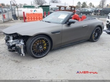 Mercedes SL R232 2022 Mercedes-Benz SL 2022 4.0L V8 Biturbo AMG SL 63 Roadster 4.0 Benzyna 577KM, zdjęcie 3