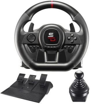 Kierownica gamingowa sportowa Subsonic GS 650-X PS4, Xbox One, Xbox Series