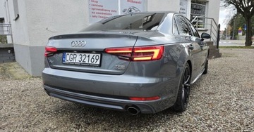 Audi A4 B9 Limousine 2.0 TFSI 252KM 2017 Audi A4 Limousine 2,0 benzyna 252 KM Quattro automat S-line zarejestrowany, zdjęcie 14