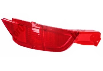 FORD FIESTA MK7 08- LAMPA TYLNA PRZECIWMGIELNA