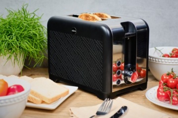 Eldom TO295C вкусный тостер 930Вт черный