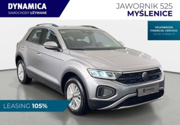 Volkswagen T-Roc I SUV Facelifting 1.0 TSI 110KM 2024 Volkswagen T-Roc VAT 23 Life 1.0TSI 110KM M6 2024 r., salon PL, I wlascici