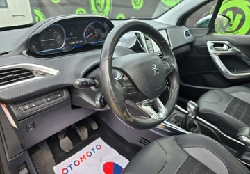 Peugeot 2008 I SUV 1.2 VTi 82KM 2014 Peugeot 2008 Serwisowany benzyna panoramiczny dach 1.2 Benzyna 83KM, zdjęcie 16