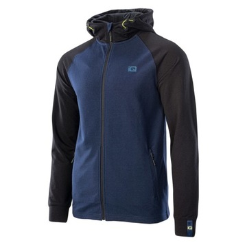 СВИТШОТ МУЖСКОЙ SILVE MOONLIT OCEAN/ЧЕРНЫЙ - XXL