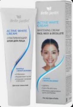 Krem wybielający do Twarzy Szyi i Dekoltu 75 ml
