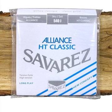 Savarez 540 J Alliance HT Classic struny do gitary