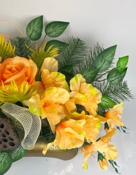 Украшение кладбища GRAVE композиция SET бутылка