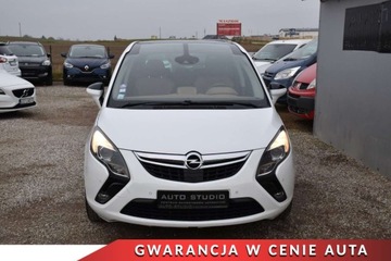 Opel Zafira C Tourer 1.4 Turbo ECOTEC 140KM 2012 Opel Zafira Pol-Skora7Foteli Panorama NaviKamera Tempomat Klimatronic, zdjęcie 31