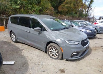 Chrysler Pacifica II 2022 Chrysler Pacifica 2022, 3.6L, TOURING L, od ubezpieczalni, zdjęcie 5