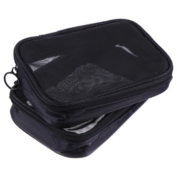 Siatkowa kosmetyczka przezroczysta kosmetyczka Mini Storage