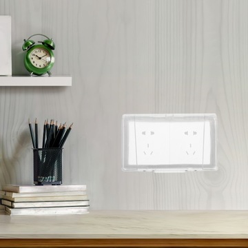 НАРУЖНАЯ РОЗЕТКА КРЫШКА ЭЛЕКТРИЧЕСКОЙ РОЗЕТКИ