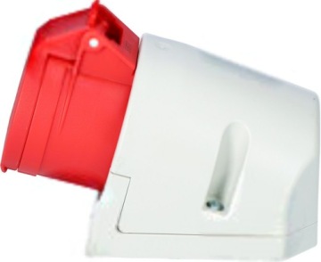 Стационарная розетка GS165 16А 5П 400В 6ч IP44 PCE