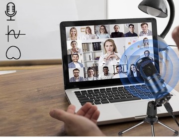 Профессиональный микрофон Uplayteck 192 кГц/24 бита