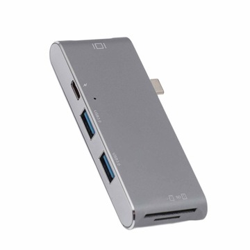 USB-концентратор C, выход 4K HD, 5 Гбит/с, PD-зарядка
