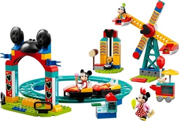 LEGO Disney 10778 LEGO 10778 Disney - Микки, Минни и Гуфи в парке развлечений