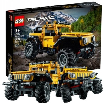 LEGO TECHNIC JEEP WRANGLER 42122 ДЕТСКИЕ БЛОКИ