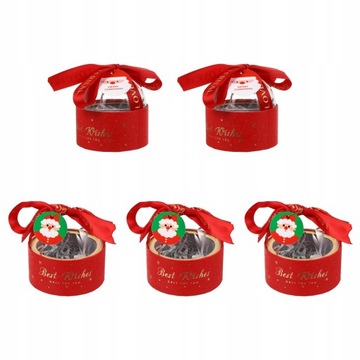 Christmas Candy Box Gift Party Boxes Favor 5 szt