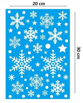 РОЖДЕСТВЕНСКИЕ УКРАШЕНИЯ ОКОННЫЕ УКРАШЕНИЯ СНЕЖИНКИ