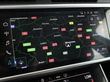 Audi A6 C8 Avant 2.0 40 TDI 204KM 2022 Audi A6 Avant FV23% mHEV full LED virtual cocpit, zdjęcie 24
