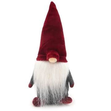 SKRZAT KRASNAL GNOM CHŁOPIEC DEKORACJA OZDOBA