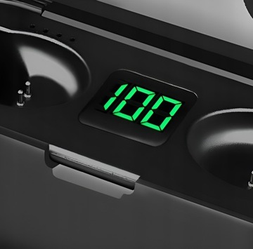 БЕСПРОВОДНЫЕ НАУШНИКИ BLUETOOTH 5.3 3 ПОКОЛЕНИЯ МОДЕЛЬ 2024 ГОДА МИКРОФОН + POWERBANK