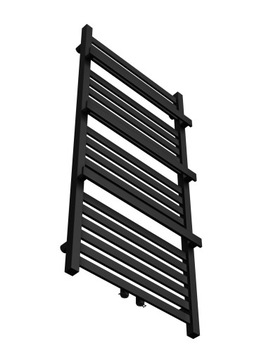 GRZEJNIK ŁAZIENKOWY GOLD-MID 1150x430 CZARNY MAT