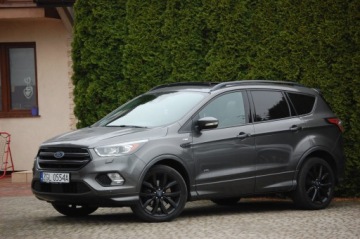 Ford Kuga II SUV Facelifting 2.0 TDCi 180KM 2017 Kuga ST-Line 4x4 2.0TDCI 179PS KeylessGo Panorama Piękna Nowy Olej i Filtry, zdjęcie 2