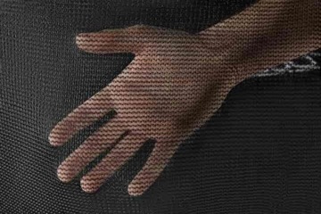 ДЕТСКИЙ САДОВЫЙ батут С ВНУТРЕННЕЙ СЕТКОЙ СЕЙФОМ 14 ФУТОВ 435 СМ