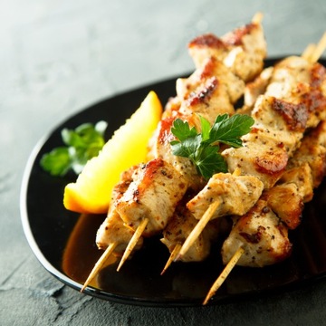 Бамбуковые палочки для шашлыка, длинные бамбуковые зубочистки, 25 см, 180 шт.