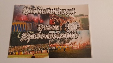 ARKA GDYNIA CRACOVIA KRAKÓW ZDJĘCIE KIBICE HOOLIGANS ULTRAS (3)